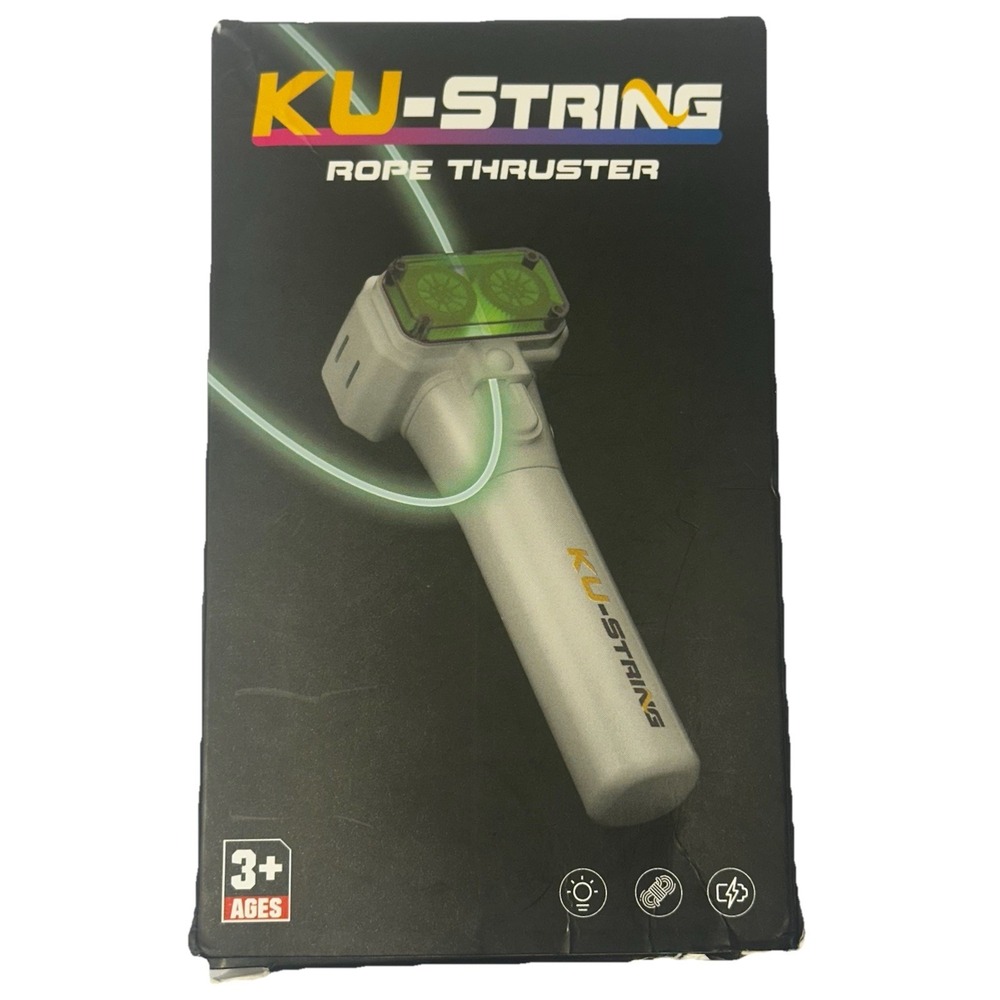 String Rope Glow‎ in The Dark String Rope Launcher Luminous Portable Tik-Tok toy